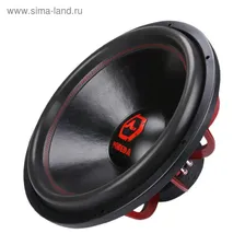 Сабвуфер URAL POBEDA 18, 18", 2+2 Ом