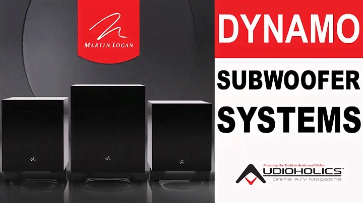 Обзор и сравнение серии сабвуферов MartinLogan Dynamo