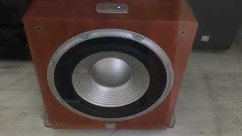 JBL L8400P Studio L Series 600 W RMS housing loudspeaker amplifier interior