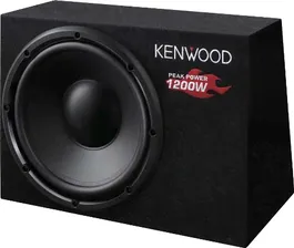 Сабвуфер автомобильный Kenwood KSC-W1200B