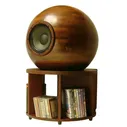 Сферическая Hi-Fi акустика - активный сабвуфер для дома из дерева 150 Вт