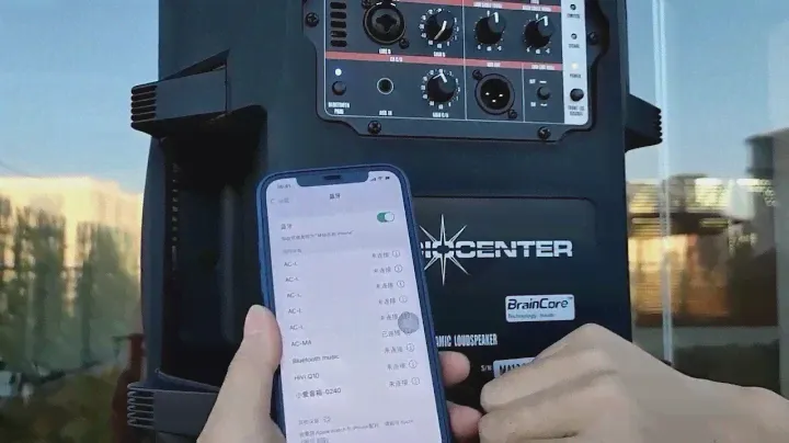 Audiocenter MA 12 Speaker Active