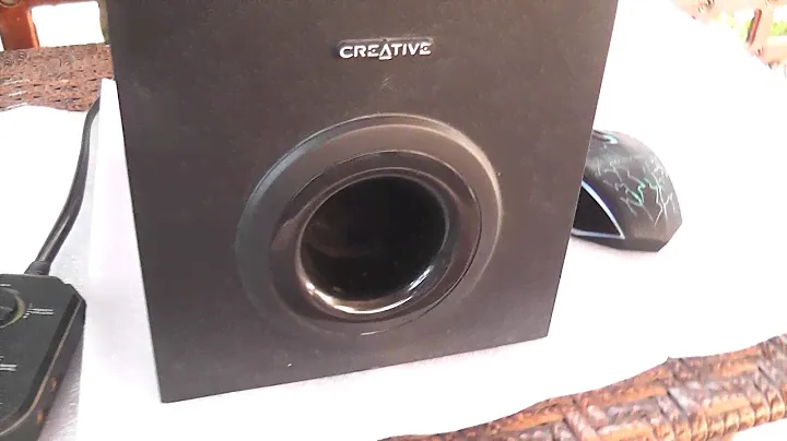 test CREATIVE INSPIRE T2900 2.1 PC SPEAKER (Bass I Love You)