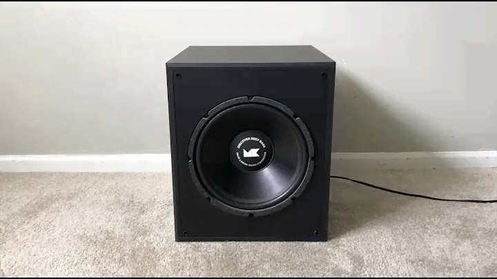 Miller & Kreisel M&K V-76 Home Theater Powered Active Subwoofer