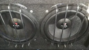 Two Focal Access 30 A1 Sealed box