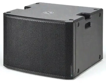 dB Technologies SUB918 активный сабвуфер "bass-reflex", 1800 Вт, 134 дБ, 40-110 Гц, 18"-0