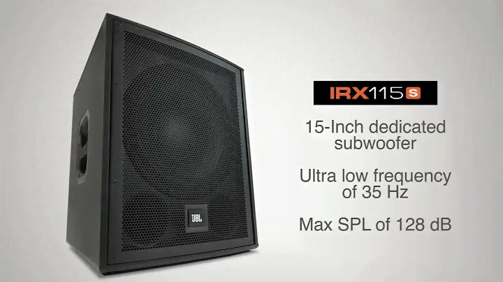 JBL IRX 115S Powered Sub